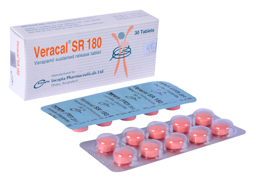 Picture of Veracal SR 180 Tablet